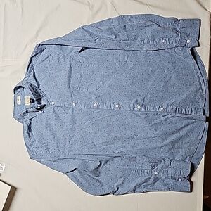 J. Crew blue button down shirt